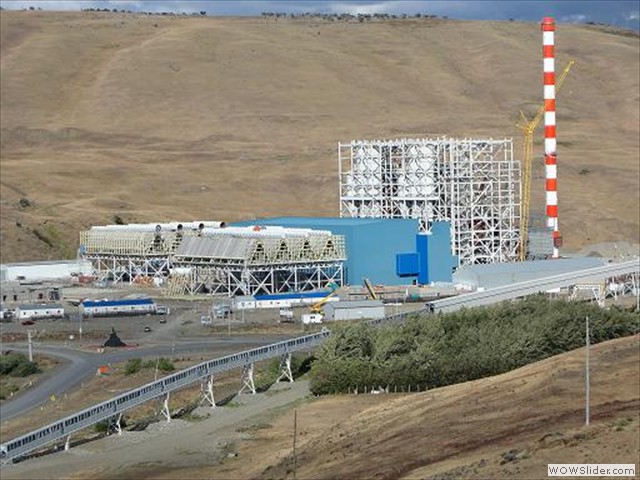 Río Turbio - Yacimiento