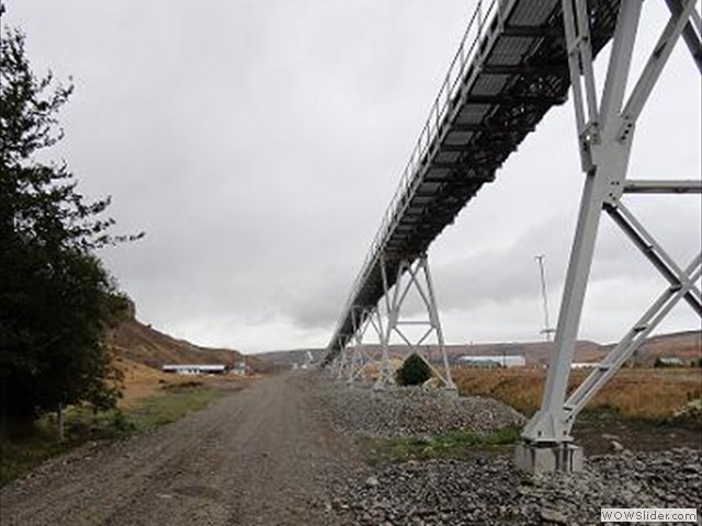 Río Turbio - Yacimiento