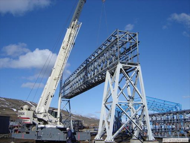 Río Turbio - Yacimiento